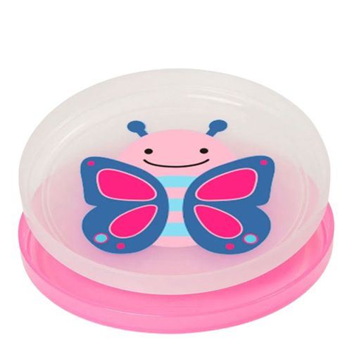 Kit de Pratos Empilháveis Zoo Borboleta Skip Hop