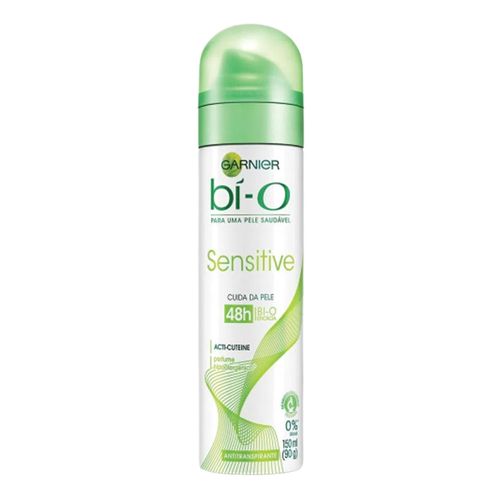 Desodorante Bi-O Aerosol Sensitive Feminino 150ml Desodorante Bi-O Aerosol Sensitive Feminino 150ml