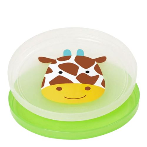 Kit de Pratos Empilháveis Zoo Girafa Skip Hop Kit de Pratos Empilháveis Zoo Girafa Skip Hop