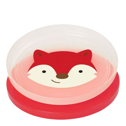 Kit de Pratos Empilháveis Zoo Raposa Skip Hop
