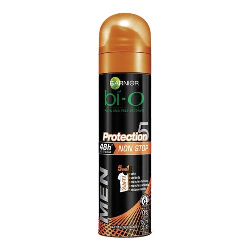 Desodorante Bi-O Protection 5 Masculino Aerosol 150ml Desodorante Bi-O Protection 5 Masculino Aerosol 150ml