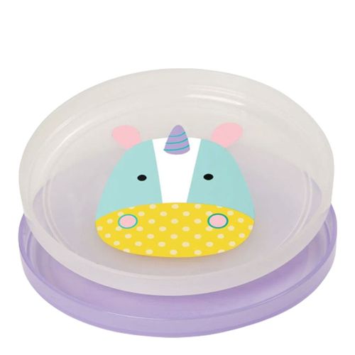 Kit de Pratos Empilháveis Zoo Unicórnio Skip Hop Kit de Pratos Empilháveis Zoo Unicórnio Skip Hop