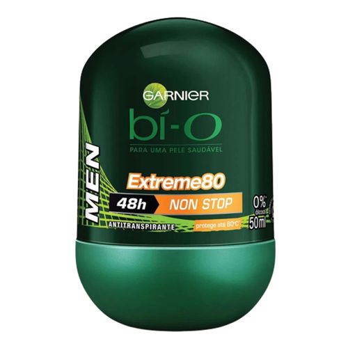 Desodorante Bí-O Roll On Extreme 80 Masculino 50ml Desodorante Bí-O Roll On Extreme 80 Masculino 50ml