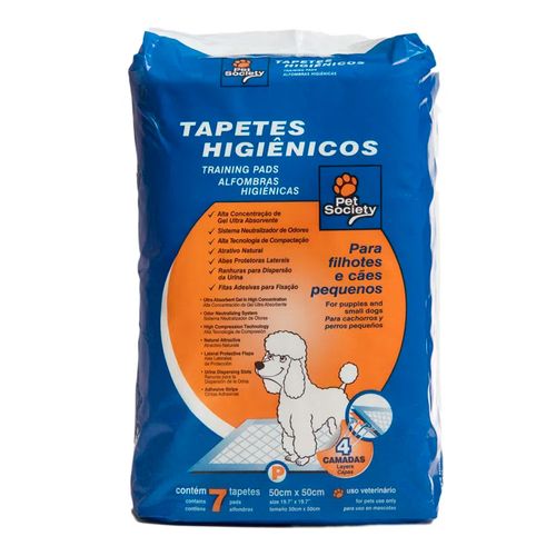9044589---tapete-higienico-50x50cm-filhotes-e-caes-pequenos-pet-society-07-unidades 9044589---tapete-higienico-50x50cm-filhotes-e-caes-pequenos-pet-society-07-unidades