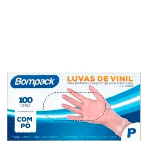 714763---luva-de-vinil-bompack-com-po-tamanho-p-100-unidades 714763---luva-de-vinil-bompack-com-po-tamanho-p-100-unidades
