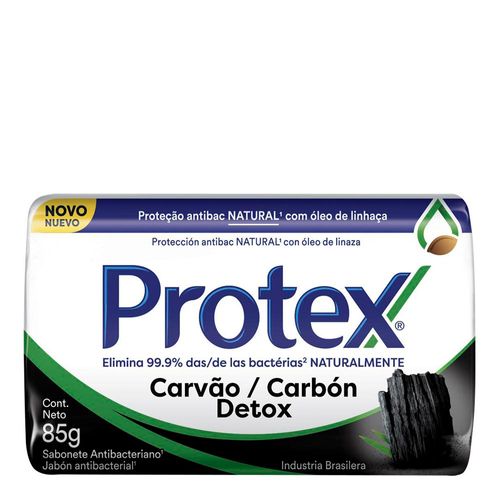 Sabonete Em Barra Protex Detox Antibacteriano 85G