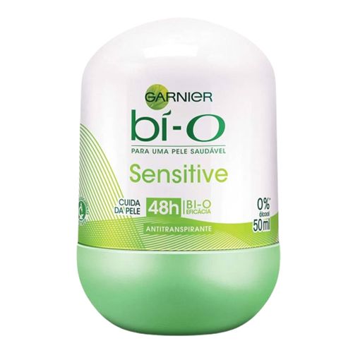 Desodorante Bí-O Roll On Sensitive Garnier Feminino 50ml Desodorante Bí-O Roll On Sensitive Garnier Feminino 50ml