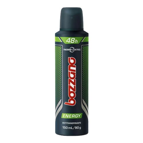 Desodorante Bozzano Energy Masculino Aerosol 90g Desodorante Bozzano Energy Masculino Aerosol 90g