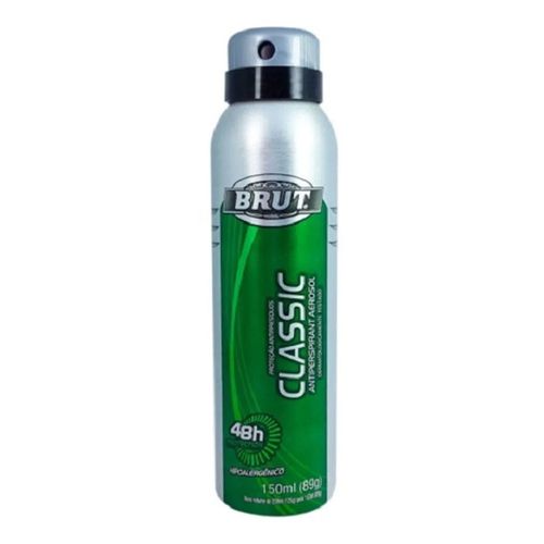 Desodorante Brut Classic Aerosol Masculino 150ml Desodorante Brut Classic Aerosol Masculino 150ml