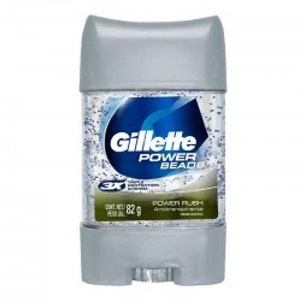 Desodorante Gillette Gel Power Beads 82 G