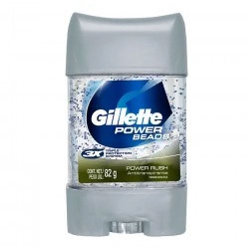 Desodorante Clear Gel Gillette Power Beads Rush 82g