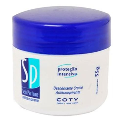 Desodorante Creme Coty Aerosol Sem Perfume 90g Desodorante Creme Coty Aerosol Sem Perfume 90g