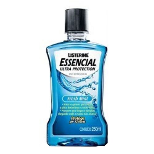 Enxaguante Bucal Listerine Essencial Ultra Protection Fresh Mint - 250ml Enxaguante Bucal Listerine Essencial Ultra Protection Fresh Mint - 250ml