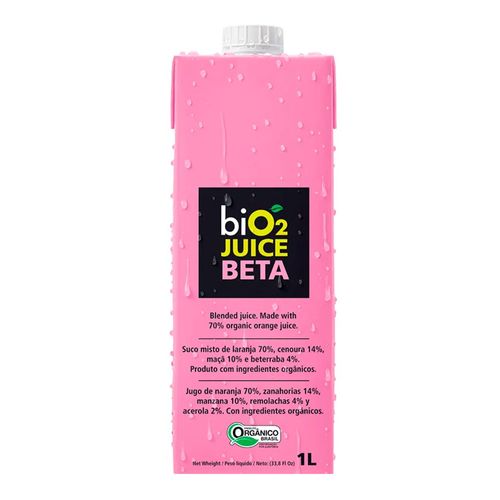 Suco Beta Juice - Bio2 - 1L Suco Beta Juice - Bio2 - 1L