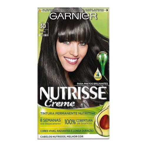 Tintura Garnier Nutrisse 30 Grafite