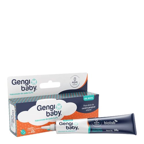 Gel Bucal Infantil Gengi Baby 10g Gel Bucal Infantil Gengi Baby 10g