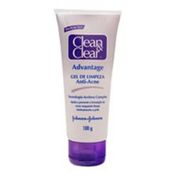 Gel Clean Clear Advantage Limpeza Antiacne 100g