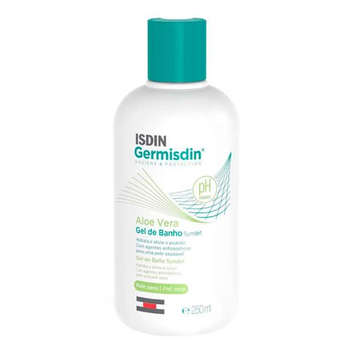 Gel de Banho Isdin Germisdin Aloe Vera 250ml Gel de Banho Isdin Germisdin Aloe Vera 250ml