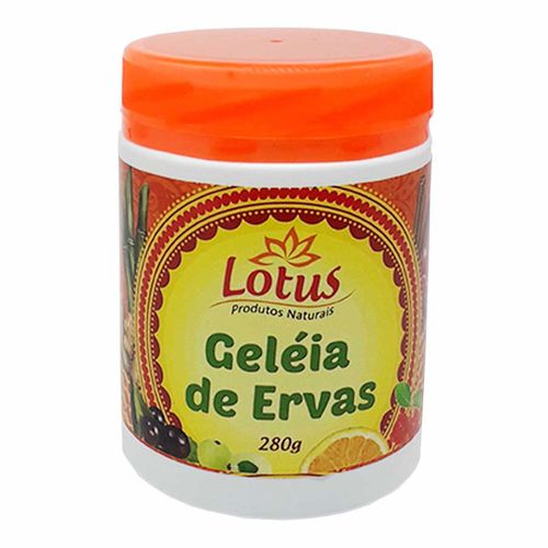 Geléia de Ervas - Lótus - 280g Geléia de Ervas - Lótus - 280g
