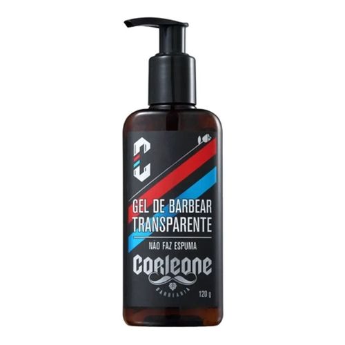 Gel de Barbear Corleone Transparente 120g Gel de Barbear Corleone Transparente 120g