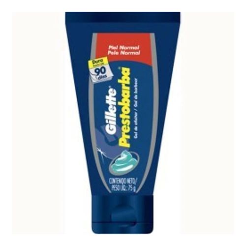 Gel de Barbear Gillette Pele Normal 75g Gel de Barbear Gillette Pele Normal 75g