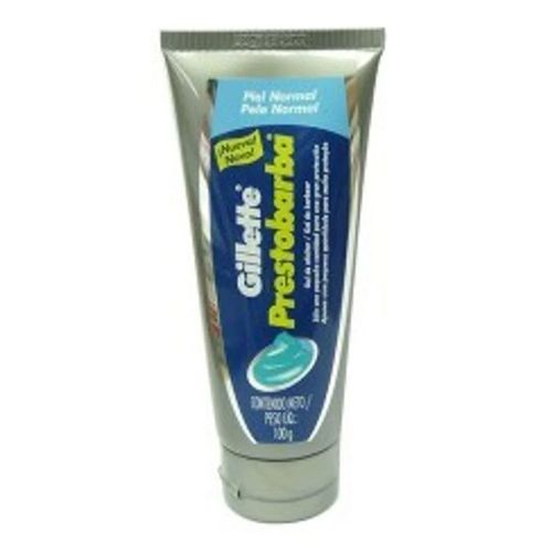 Gel de Barbear Gillette Prestobarba Pele Normal 100g Gel de Barbear Gillette Prestobarba Pele Normal 100g
