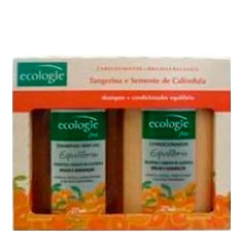 Kit Shampoo + Condicionador Ecologie Tangerina Kit Shampoo + Condicionador Ecologie Tangerina