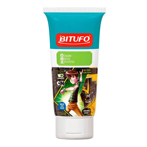 Gel Dental Bitufo Ben 10 Tutti Frutti 90g Gel Dental Bitufo Ben 10 Tutti Frutti 90g