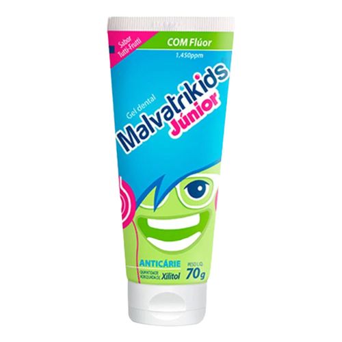 Gel Dental Daudt Malvatrikids Junior 70g Gel Dental Daudt Malvatrikids Junior 70g