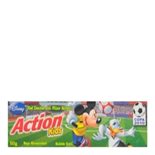 Gel Dental Disney Action Kids Mickey 50g