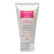 Creme para Mãos, Unhas e Cutículas Mahogany 60g