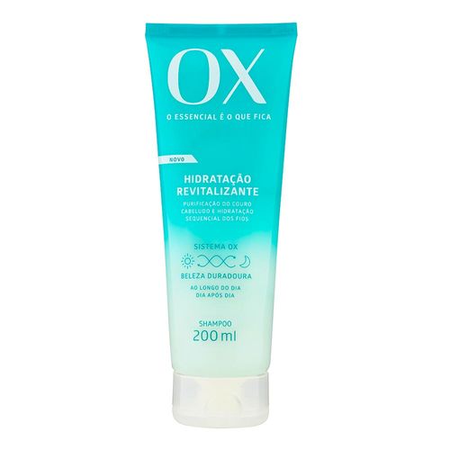 Shampoo Ox Hidratação Revitalizante 200ml Shampoo Ox Hidratação Revitalizante 200ml