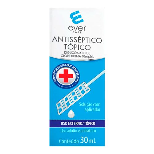 Antisséptico Ever Care Líquido 30ml Antisséptico Ever Care Líquido 30ml