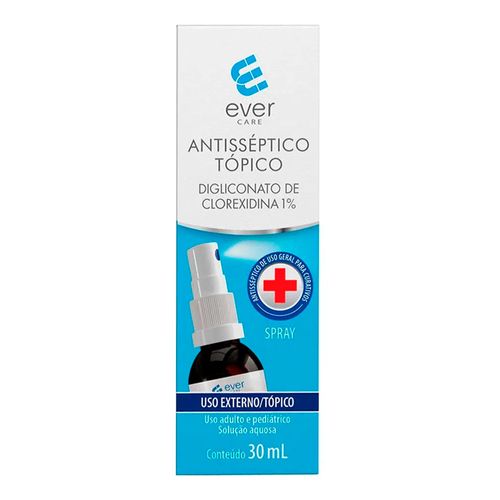 Antisséptico Ever Care Spray 30ml Antisséptico Ever Care Spray 30ml