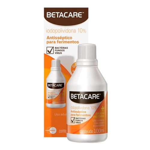 Antisséptico para Ferimentos Betacare Solução 30ml Antisséptico para Ferimentos Betacare Solução 30ml