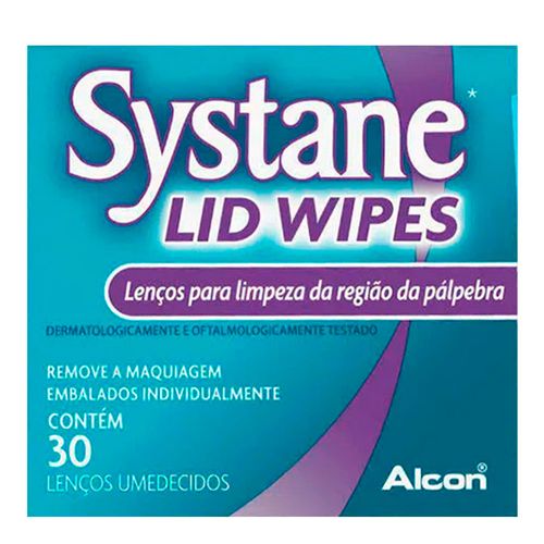 549614---lencos-systane-lid-wipes-alcon-30-unidades 549614---lencos-systane-lid-wipes-alcon-30-unidades