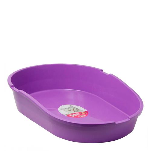 Banheiro de Gato Furacão Pet- Lilás