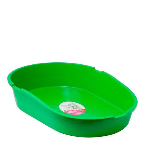 Banheiro de Gato Furacão Pet- Verde Claro