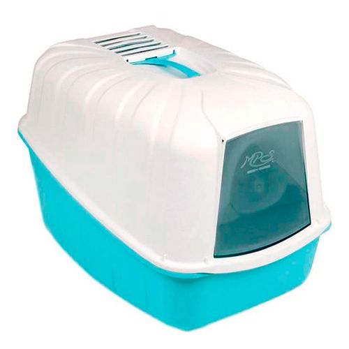 Banheiro Fechado Komoda para Gato MPS - Azul