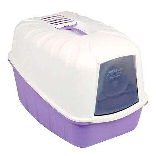 Banheiro Fechado Komoda para Gato MPS - Lilás Banheiro Fechado Komoda para Gato MPS - Lilás