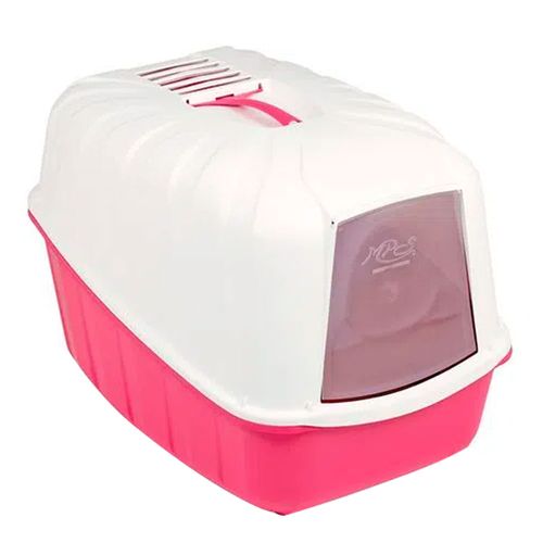 Banheiro Fechado Komoda para Gato MPS - Rosa Banheiro Fechado Komoda para Gato MPS - Rosa