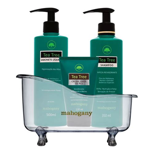 9002330---banheira-com-sabonete-liquido-shampoo-creme-para-os-pes-tea-tree-mahogany 9002330---banheira-com-sabonete-liquido-shampoo-creme-para-os-pes-tea-tree-mahogany