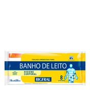 Banho de Leito Bigfral Toalhas Umedecidas
