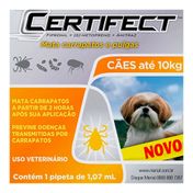 CERTIFECT P- para cães até 10kg