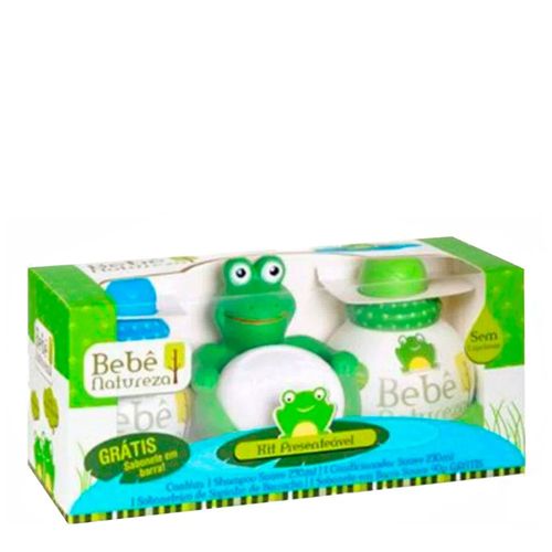 Kit Shampoo + Condicionador Bebê Natureza Suave Biotropic 230ml Kit Shampoo + Condicionador Bebê Natureza Suave Biotropic 230ml