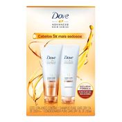 Kit Dove Advanced Pure Care Dry Oil Shampoo + Condicionador 200ml