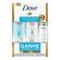 Kit Dove Hidratação Intensa Shampoo 400ml + Condicionador 200ml + Shampoo a Seco Day 2 75ml