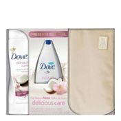 Kit Dove Loção + Sabonete Líquido + Nec