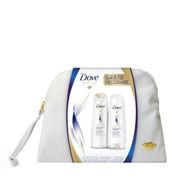 Kit Dove Reconstrução Completa Shampoo + Condicionador 200ml Grátis Necessaire