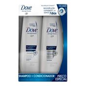 Kit Dove Shampoo + Condicionador Reconstrução Completa 200ml